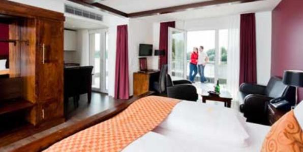 Riverside Hotel Nordhorn Camera foto