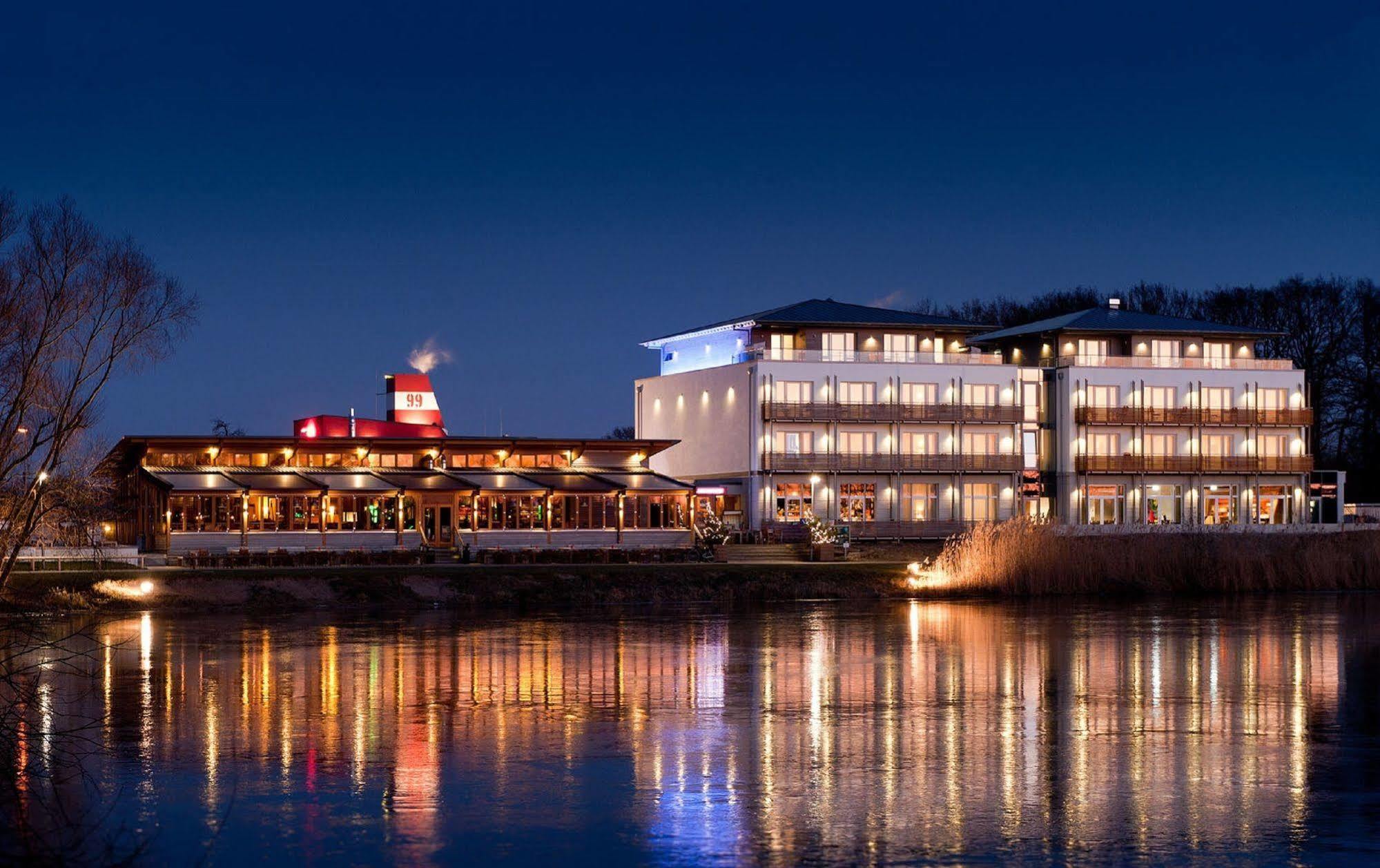 Riverside Hotel Nordhorn Esterno foto